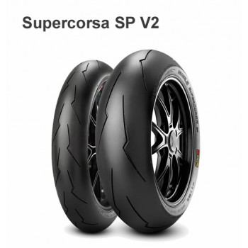 Мотошины 180/60 R17 75W TL R Pirelli Diablo Supercorsa SP V2 